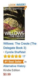 Willows: The Creole Number 1 Best Seller cover