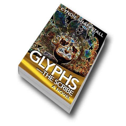 Glyphs: The Scribe paperback cover image