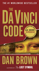 Da Vinci Code by Dan Brown