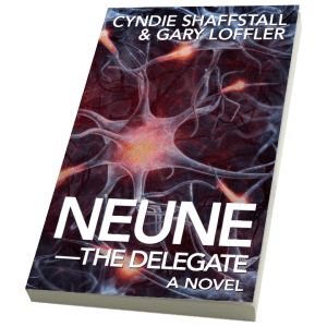 Neune: The Delegate paperback (image)